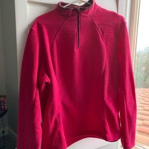 Dark pink Quechua sweater